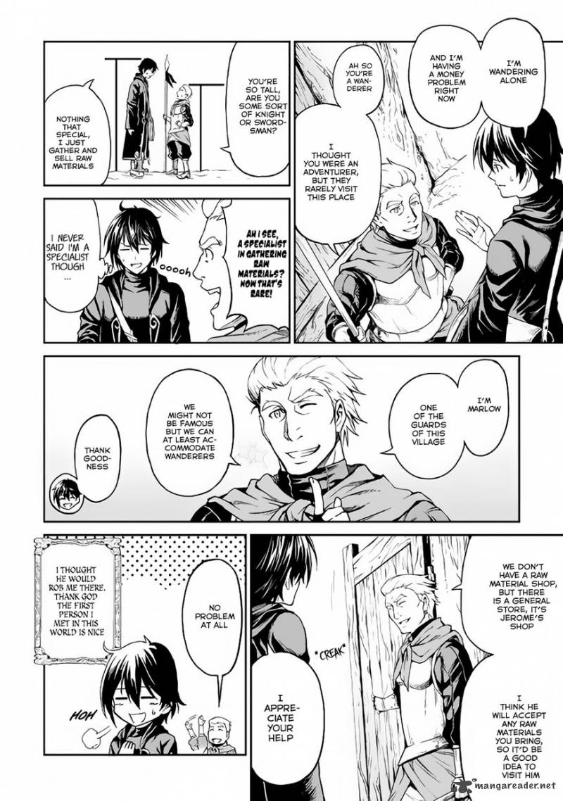Sozai Saishuka no Isekai Ryokouki - Chapter 3 image 03